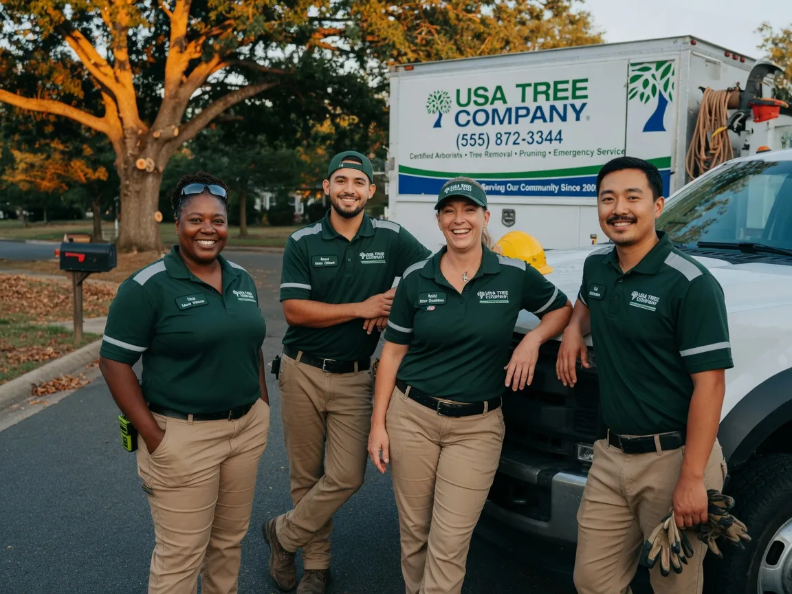 Tree Care company in Luther, OK