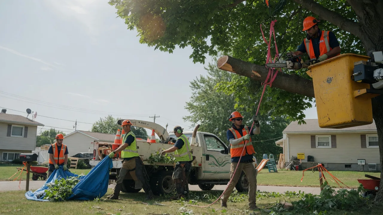 Tree Care in Luther, OK near me